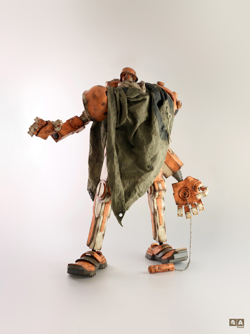 a
