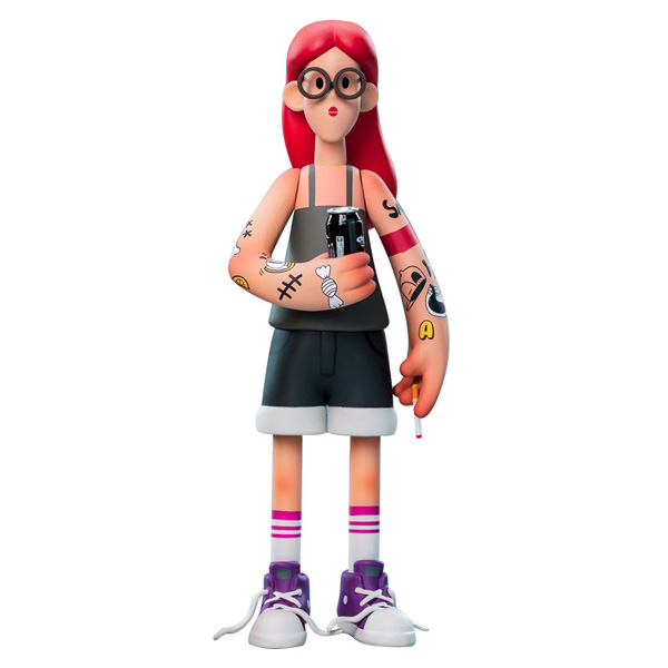 a