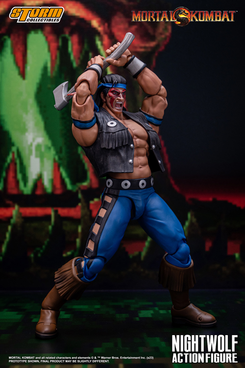 a